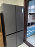 卡萨帝（Casarte）【国家补贴15%】原石系列650L 星岩十字对开门变频家用大容量冰箱 智控三系统 一级能效节能变频 BCD-650WGCTDM7D9U1 实拍图