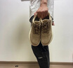 Jeep吉普防泼水登山鞋男秋冬新款户外防滑徒步运动鞋软底轻便休闲鞋男 卡其 【标准皮鞋码】 41 实拍图