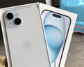 Apple/苹果【政府补贴需现场签收激活】 iPhone 15 (A3092) 128GB 蓝色 支持移动联通电信5G 双卡双待 实拍图