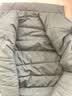 迪卡侬户外运动保暖舒适男式填充棉服夹克 黑色 2121843 S 实拍图