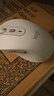 罗技（Logitech）M750M 通用版鼠标 无线鼠标 静音鼠标 对称鼠标 白色 带Logi Bolt USB接收器 实拍图
