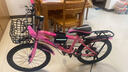 儿童自行车6-10-15岁中大童男女孩脚踏车学生单速变速山地车 【变速】樱花粉+骑行大礼包 20寸【适合身高130-145cm】 实拍图
