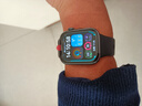 华为HUAWEI WATCH FIT 4 韵律黑氟橡胶表带 华为运动智能手表超轻薄大屏潮流运动蓝牙通话睡眠监测fit4 实拍图
