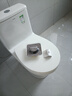 箭牌（ARROW）卫浴大冲力喷射虹吸式防臭节水马桶家用缓降盖板连体抽水坐便器 【金榜爆款】双龙卷漩吸12616 305/300mm 实拍图