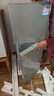 新飞（Frestec）小冰箱 冰箱小型双开门 迷你双门家用宿舍租房冷藏冷冻电冰箱节能省电 90L银【一级能效+行业爆款】升级款 实拍图