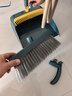 五月花扫把簸箕两件套家用旋转扫地扫帚可直立收纳带梳齿可防风 实拍图