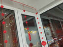 嘉德朗新年装饰彩灯氛围灯带红灯笼串灯led福字灯串春节过年阳台窗帘灯 3米110灯 8种闪灯+可串联尾插 实拍图