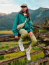 迈乐（Merrell）官方店男女款户外登山徒步鞋减震MOAB 3迈越者轻量防滑耐磨透气 J035894白灰米（女） 35 实拍图