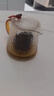 忆壶茶泡茶壶茶水分离玻璃耐高温硼硅小茶具办公室冲花茶飘逸杯带过滤 实拍图