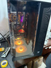 Thermaltake（Tt）钢影透EX Ultra 海景房机箱 电脑主机 黑色（标配360联排风扇/ATX主板/Type-c/支持360水冷） 实拍图