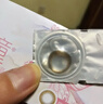 强生安视优美瞳日抛彩色隐形眼镜近视进口cos晶石30片装曜石黑175度 实拍图