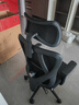 卡弗特人体工学椅电脑椅家用久坐舒适电竞椅宿舍椅子办公人体力学座椅 二代【黑框黑】弹簧坐垫/无搁脚 联动扶手 实拍图