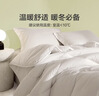LOVO罗莱家纺 被子 防螨七孔纤维厚冬被芯200x230cm 京东定制款 实拍图