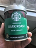 星巴克（Starbucks）0糖低脂精品速溶黑咖啡深烘90g 100%阿拉比卡豆即冲美式 实拍图
