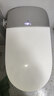 京东京造黑鲸Pro2.0全智能马桶虹吸式泡沫盾轻音冲水脚感翻盖圈可手机控制 实拍图