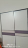 白浅【免费安装】衣柜卧室储物柜子移门衣橱简易推拉门大衣柜 【两门】1.4米主柜 实拍图