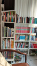 SOFS书架落地客厅置物架简易学生书本收纳架子卧室床头钢制铁艺小书柜 【窄款】白色/5层 实拍图