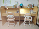 自习室学习桌书桌沉浸式共享隔断桌椅大学生考研自修单人电脑桌子 矮款【单桌】85*120 实拍图