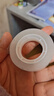 得力（deli）易撕透明胶带 12mm*30y高粘小胶带 开学必备学习用品 错题整理学生文具 1卷凑单 办公用品 30009 实拍图