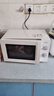 美的（Midea）快捷微波炉 家用小型 360°转盘加热 旋钮操控 易洁内胆（M1-L213B） 实拍图