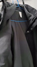迪卡侬（DECATHLON）冲锋衣男三合一男女夹克防风防水夹克男保暖可拆卸内胆抓绒衣外套 男款 沉稳黑 亚洲版型 M 实拍图