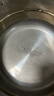 苏泊尔（SUPOR）蒸锅304不锈钢双层复底家用多用大容量蒸笼燃气电磁炉通用SZ28C1 实拍图