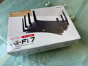 普联（TP-LINK） BE7200 WiFi7千兆双频无线路由器 7200M电竞游戏加速 全屋组网 9颗高效FEM 5个2.5G网口 7DR7260 实拍图