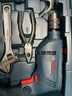 博世（BOSCH）手电钻冲击钻家用钻墙打孔升级款 多功能工具套装600瓦 GSB600RE 实拍图