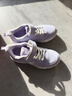 特步（XTEP）儿童童鞋男女童中大童户外革面加绒魔术贴搭带棉鞋 雪青紫 34码 实拍图