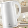 美的（Midea）烧水壶电水壶热水壶母婴级316L不锈钢 0涂层2升大容量开水壶 双层防烫 MK-SH20M320-PRO 实拍图