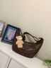 viney包包女包休闲时尚斜挎单肩大容量饺子包送生日情人节礼物女朋友 实拍图