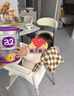 a2奶粉紫白金A2+DHA婴儿配方奶粉2段(6-12月)900g新西兰草饲认证 实拍图