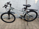 凤凰（Phoenix）山地自行车成人学生儿童碟刹越野变速单车 ZB888 26英寸24速灰色 实拍图