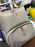 爱可乐（Echolac）双肩包女背包旅行休闲电脑包百搭潮流书包送女友CKP2075云母灰 晒单实拍图