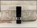 迪奥DIOR【邓为推荐】烈艳蓝金口红丝绒999哑光唇膏生日礼物新年礼物 实拍图