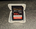 闪迪（SanDisk）512GB SD内存卡 4K V30 U3 C10 相机存储卡 读速200MB/s 写速140MB/s 微单/单反相机内存卡 实拍图