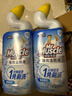 威猛先生（Mr Muscle）免刷洗 强效洁厕灵 洁厕剂 馥郁繁花型 马桶清洁 600gX2瓶 实拍图
