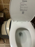 飞利浦（PHILIPS） 智能马桶盖坐便器盖板即热式全自动电动家用恒温加热座圈AIB1800 1800【一键全控 单加热】标准款 实拍图