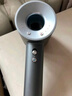 康夫（CONFU）高速护发吹风机中空无叶家用大功率大风力速干等离子电吹风筒生日礼物 新年礼物送女友F9星灰 实拍图