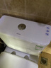 九牧（JOMOO）马桶 家用虹吸式马桶大冲力节水坐便器 防臭瞬冲 易洁抗菌马桶 行业爆款-双旋暴风冲11370-400坑 实拍图