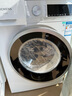 西门子（SIEMENS）iQ300 10KG大容量 全自动滚筒洗衣机自带烘干 洗烘一体 蒸汽除菌 羊毛洗 智能烘干 WN52A1004W 实拍图