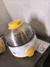 美的（Midea）煮蛋器蒸蛋器双层家用自动断电神器防干烧不锈钢便携式家用煮蛋器MZ-ZDE16T72 实拍图