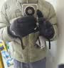 喜马拉雅玉龙鹅绒服800蓬95绒-20°C雪山攀登专业户外抗寒防风高蓬羽绒服 藻灰绿 800蓬95鹅绒-20°C L 充绒量210g 实拍图