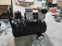 芝浦空压机低音无油小型空气压缩机家用气泵大功率大型木工气泵 45L【无油轻音 终身免保养】 实拍图