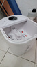 美的（Midea）泡脚桶电动按摩足浴盆加热恒温足疗按摩器洗脚盆熏泡按摩年货生日礼物送长辈父母女友实用ZL206 实拍图