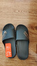 惠夫人拖鞋男外穿夏季大码情侣家用软底浴室洗澡防滑凉拖女户外夏天 【升级款】黑金 42-43 (适合41-42码穿) 实拍图