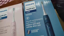 飞利浦（PHILIPS）Sonicare 电动牙刷钻石3系 6730升级官方旗舰店 送父母男生女生成人情侣套装生日礼物 新年礼物 蓝粉双支情侣装 实拍图