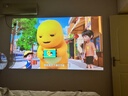 大眼橙C3D云台投影仪家用卧室真1080P便携投影机高清智能家庭影院 国家补贴（850CVIA MT9660）9月新品 实拍图