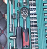 绿林（GREENER）47件套筒扳手汽修工具套装棘轮摩托修车公路工具箱快速扭力螺丝刀 实拍图