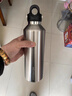 REVOMAX保温水杯男士办公室杯子304不锈钢学生保温杯高中生-太空灰592ml 实拍图